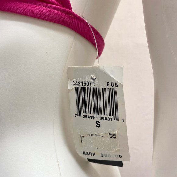 Ralph Lauren Fuscia Bikini Top - Picture 4 of 11